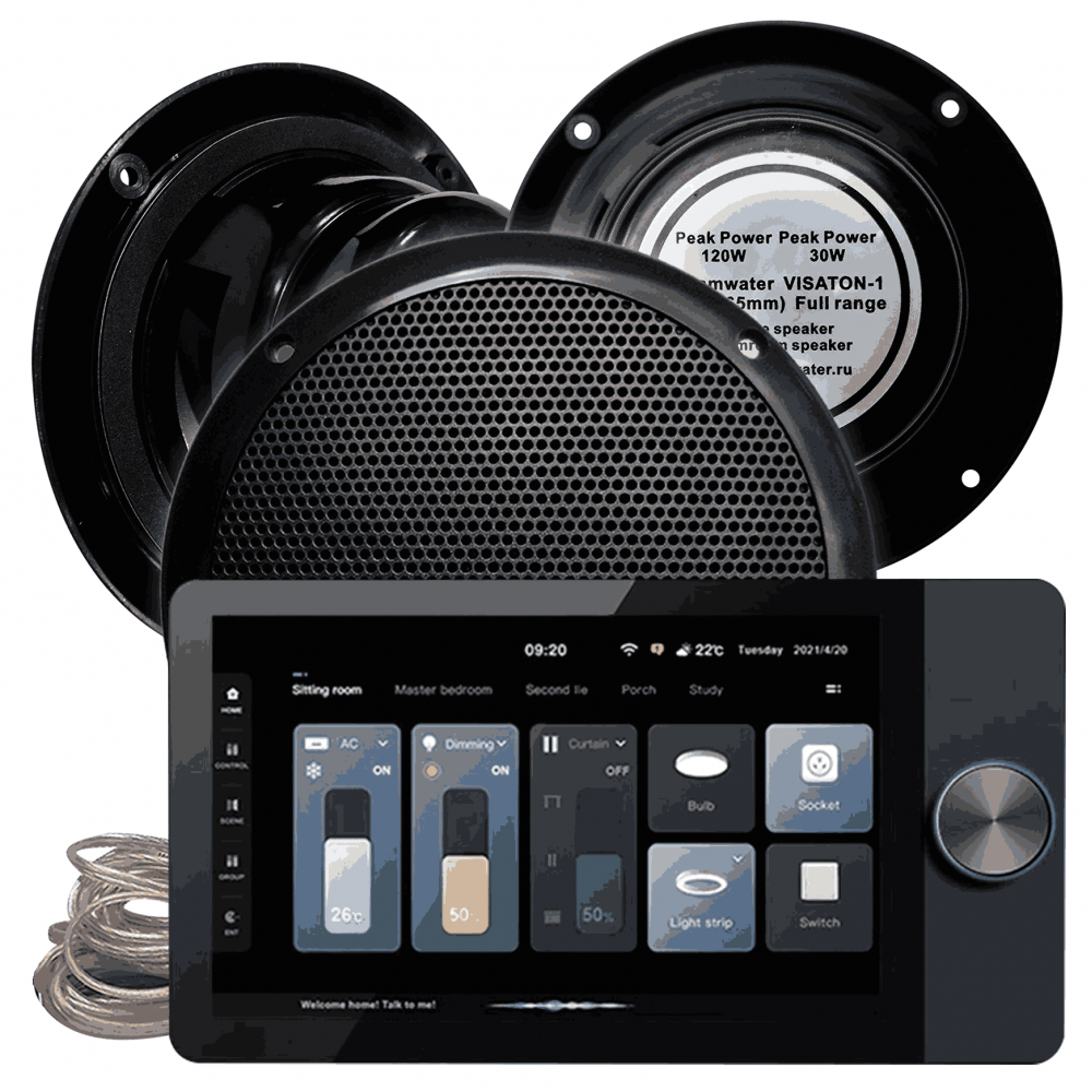 Комплект влагостойкой акустики SMART HOME MUSIC 2.0(3 колонки)